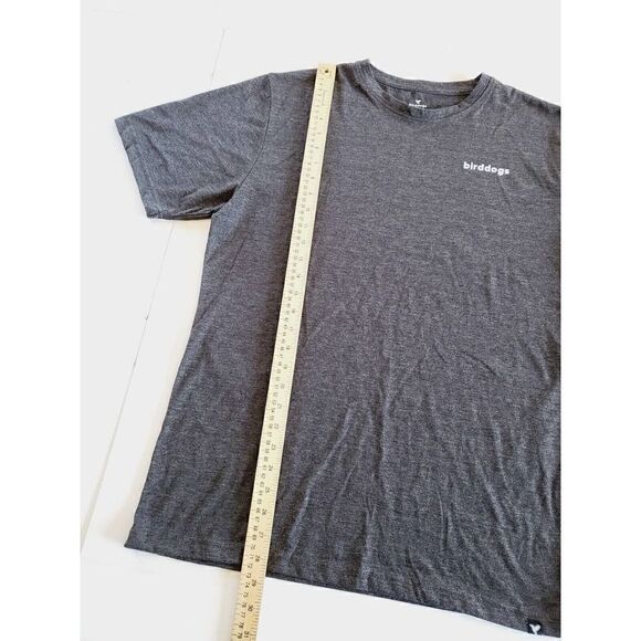 Birddogs Tee Shirt Mens Size XL Grey Short Sleeve Back Logo - Picture 4 of 7